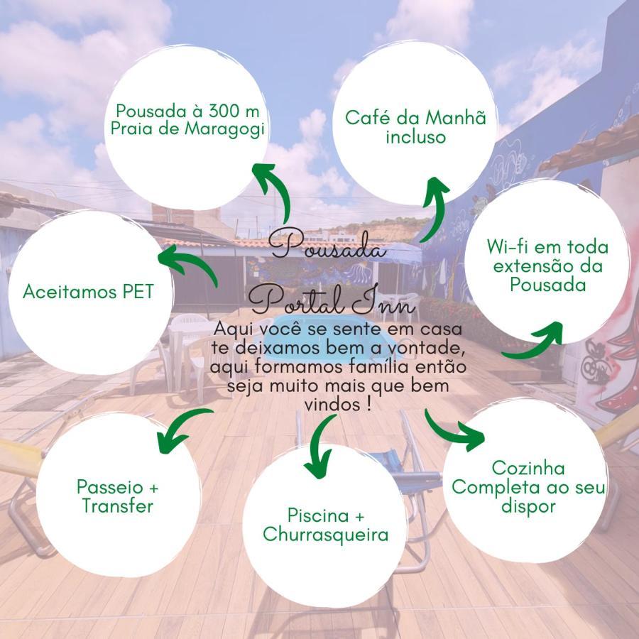 Portal Inn Maragogi Bagian luar foto